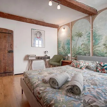 Villa Frgk Fisherman House Rooftop Terrace Walk To Palais Suquet Cannes