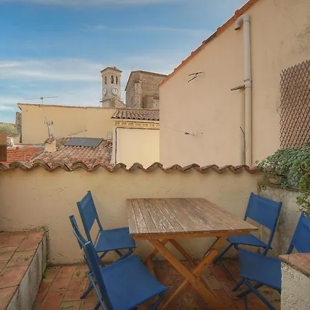 Villa Frgk Fisherman House Rooftop Terrace Walk To Palais Suquet *