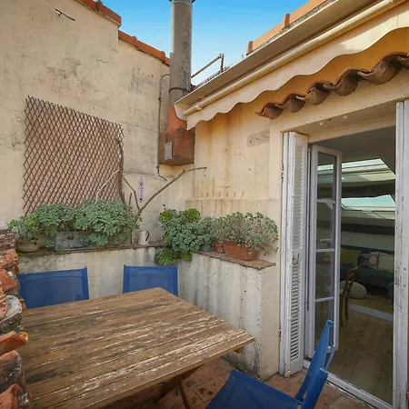 Frgk Fisherman House Rooftop Terrace Walk To Palais Suquet Villa *