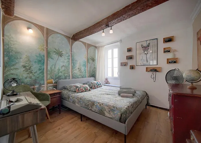 Mipim Historic House Rooftop Terrace Walk To Palais Suquet Villa