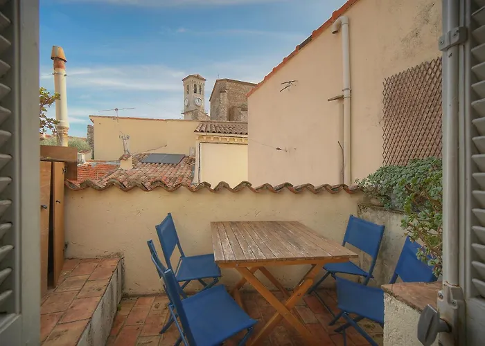 Villa Mipim Historic House Rooftop Terrace Walk To Palais Suquet *