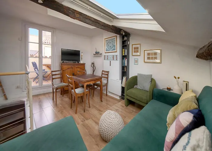 Villa Mipim Historic House Rooftop Terrace Walk To Palais Suquet