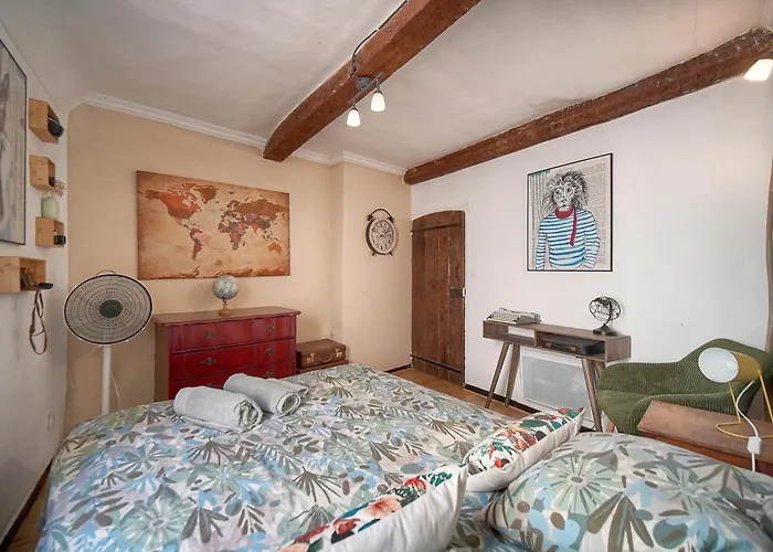 Villa Mipim Historic House Rooftop Terrace Walk To Palais Suquet