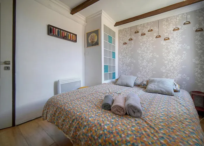 Villa Mipim Historic House Rooftop Terrace Walk To Palais Suquet